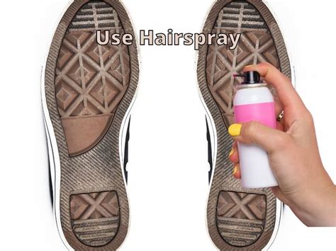 hairspray on shoes|real spray on shoes.